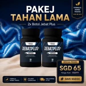 Pakej Tahan Lama 2x Botol